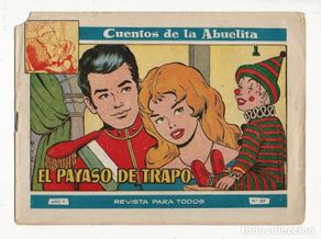 Tebeos: CUENTOS DE LA ABUELITA Nº 264 - EL PAYASO DE TRAPO - TORAY 1960